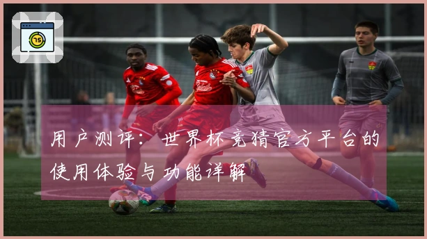用户测评：世界杯竞猜官方平台的使用体验与功能详解