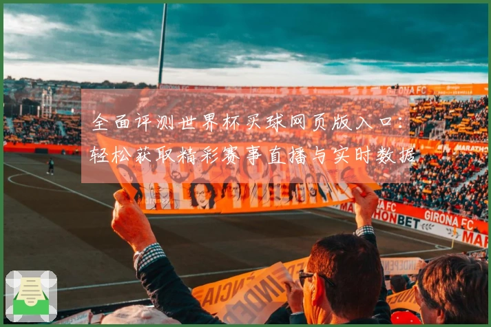 全面评测世界杯买球网页版入口：轻松获取精彩赛事直播与实时数据