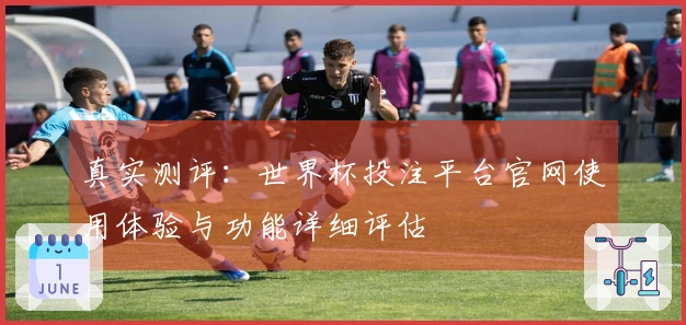 真实测评：世界杯投注平台官网使用体验与功能详细评估