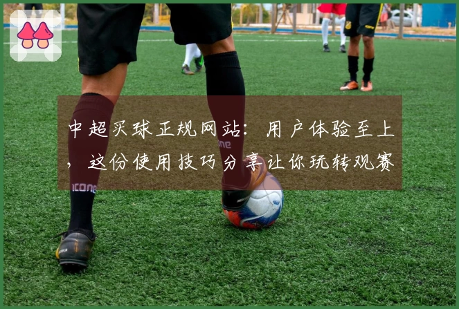 中超买球正规网站：用户体验至上，这份使用技巧分享让你玩转观赛新姿势