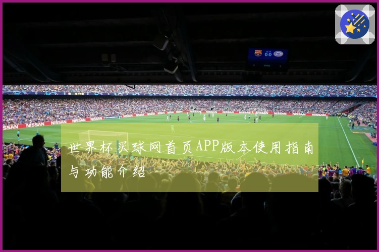 世界杯买球网首页APP版本使用指南与功能介绍