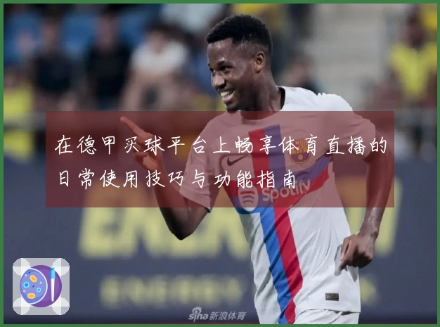 在德甲买球平台上畅享体育直播的日常使用技巧与功能指南